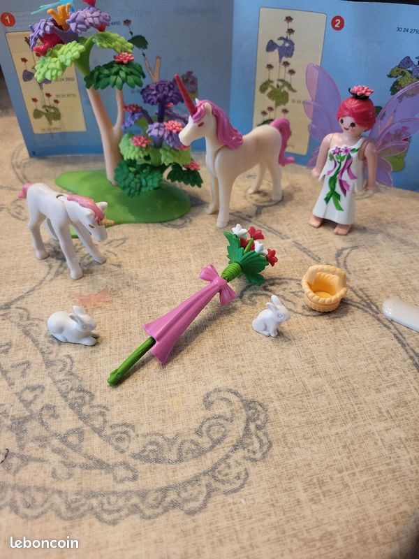 Valise Playmobil Fairies 5995 (image 1)