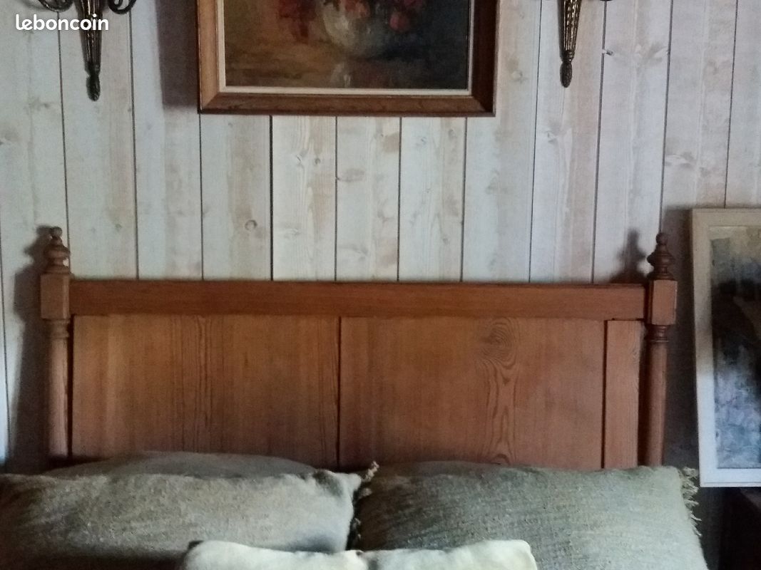 Tête de lit ou lit ancien (image 6)