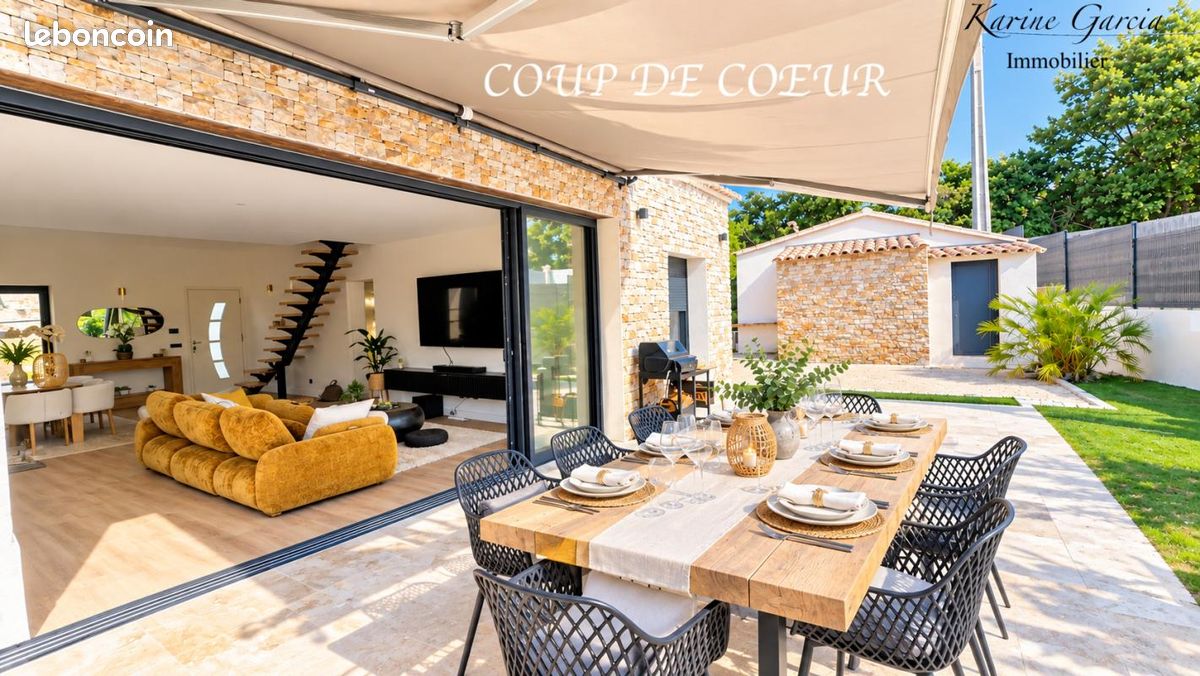 Maison 6 pièces 163 m² · à Six-Fours-les-Plages · 163 m² · 920 000 €
