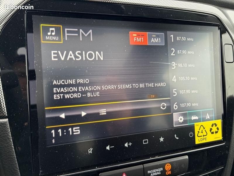 Suzuki Vitara 1.4 Boosterjet Hybrid 110ch Style MY25 (image 18)