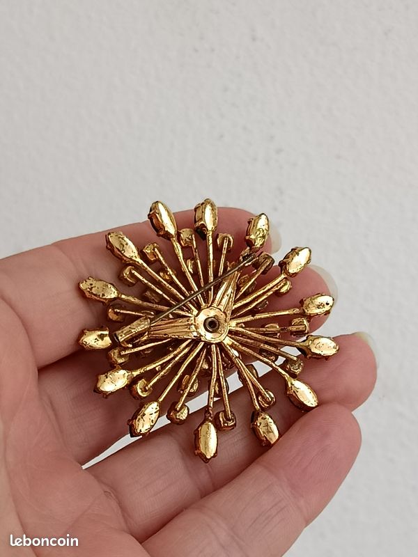 Broche Fantaisie - Bijoux - Antoine et Lili