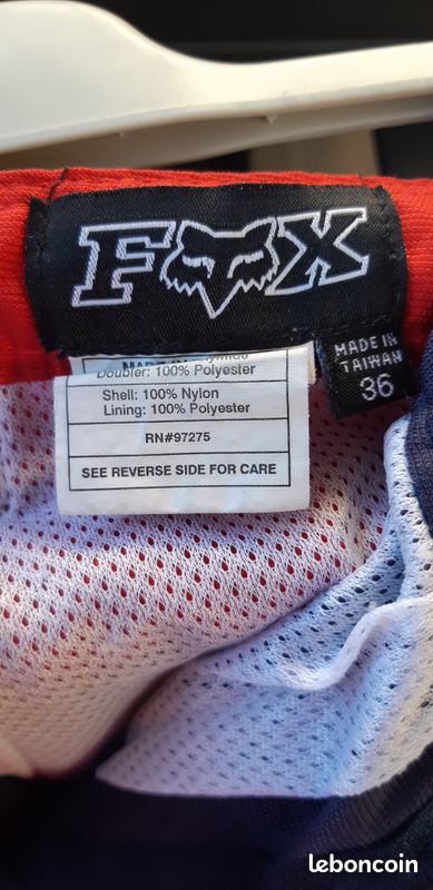 Joli short de VTT Fox (image 4)