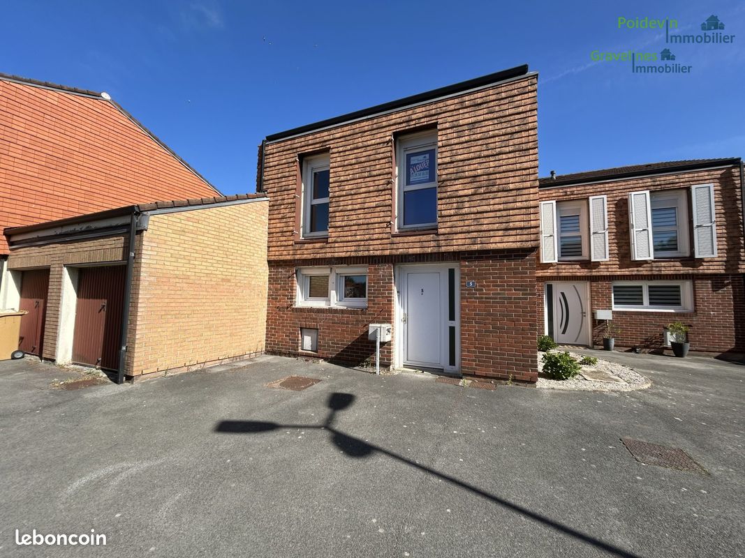 Maison 4 pièces 94 m² · à Gravelines · 94 m² · 925 €