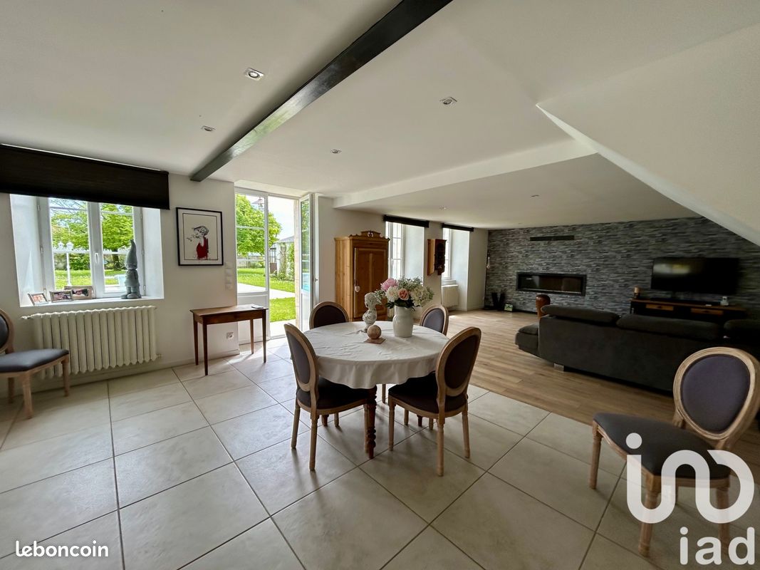 Propriété 5 pièces 167 m² - Genté 16130 (image principale 6)