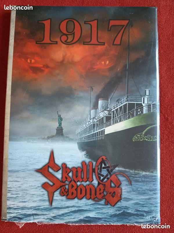 Supplément pour le JDR Skull & Bones : 1917 (image 1)