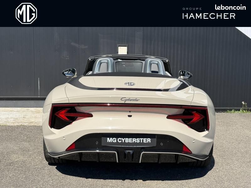 Mg motor Cyberster 510ch 77kWh 4WD (image 5)