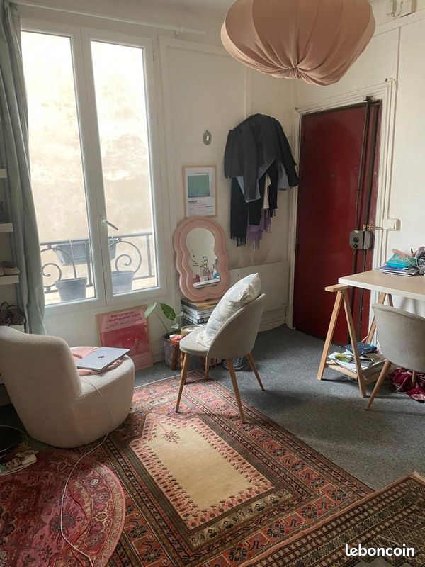 Appartement 1 pièce 20 m² · à Paris · 20 m² · 880 €/mois