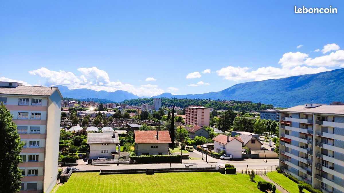 Appartement 4 pièces 77 m² · à Aix-les-Bains · 77 m² · 245 000 €