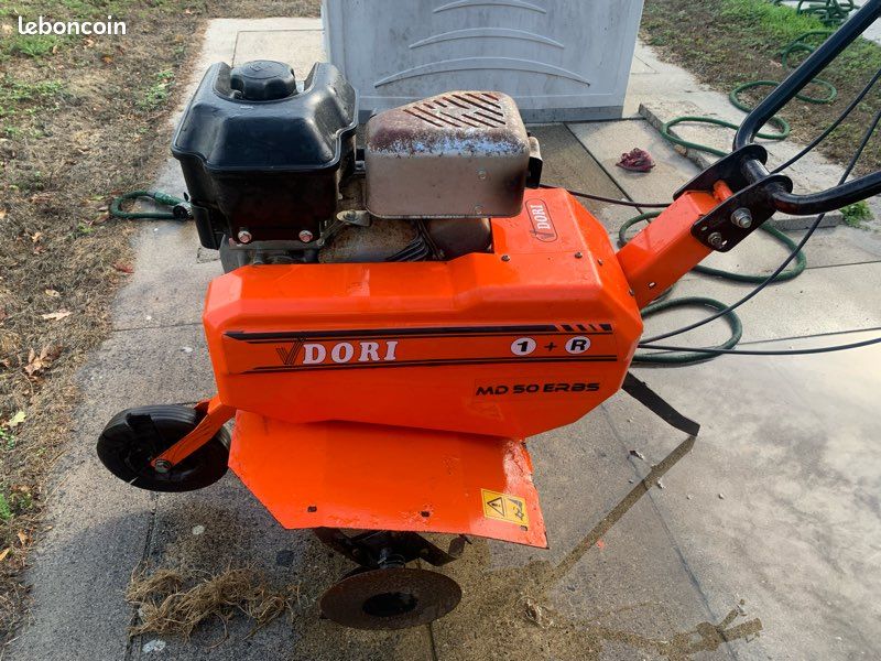 Motobineuse thermique Dori MD 50 ERBS — Moteur Briggs & Stratton 205 cc (image 4)