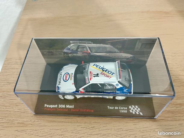 Pure - François Delecour - Daniel Grataloup - Peugeot 306 Maxi Kit-Car - Tour de Corse Rally 1998