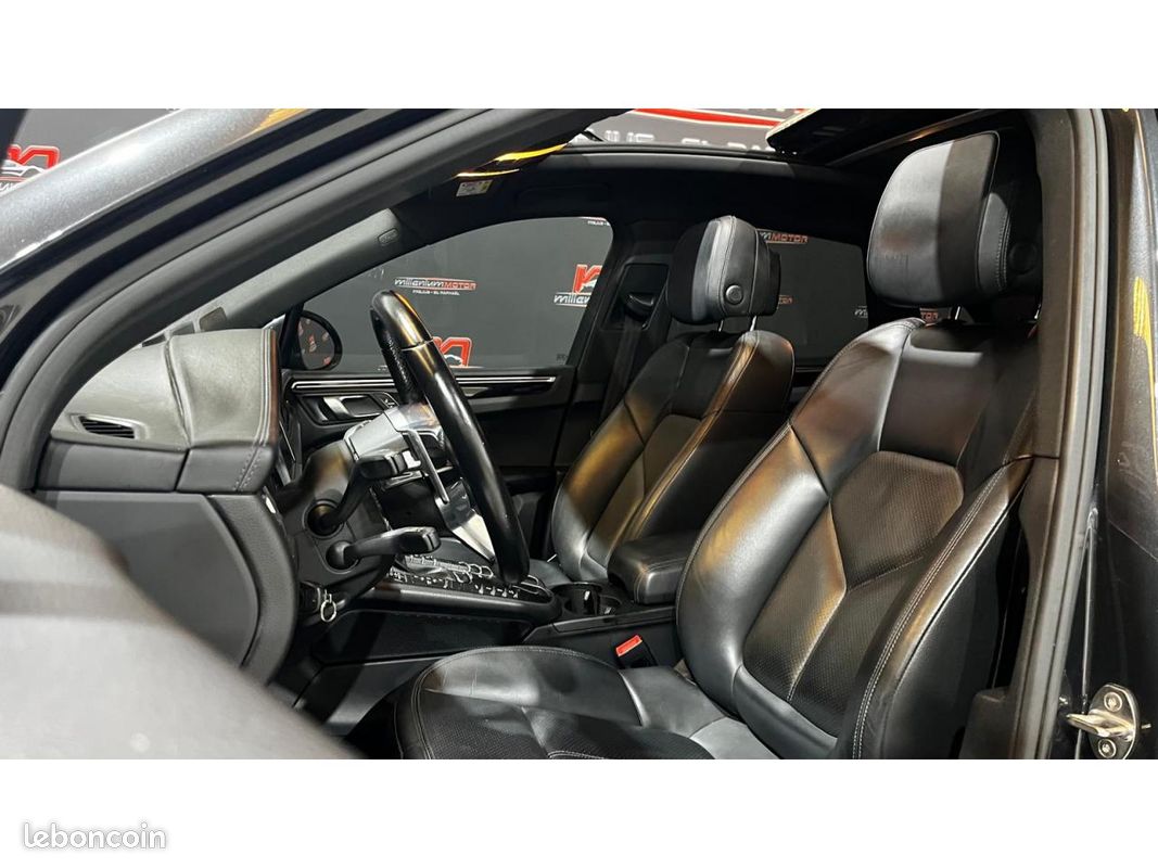 PORSCHE MACAN 3.0i V6 S - 354ch - BV PDK - Garantie 6 mois (image 9)