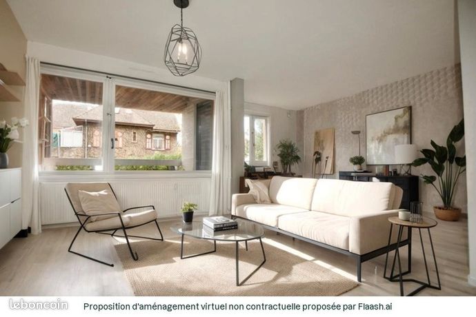 Appartement 3 pièces 70 m²