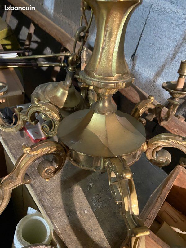 Lustre et appliques laiton (image 8)