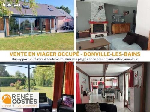 Maison 5 pièces 140 m² · à Donville-les-Bains · 140 m² · 93 750 €