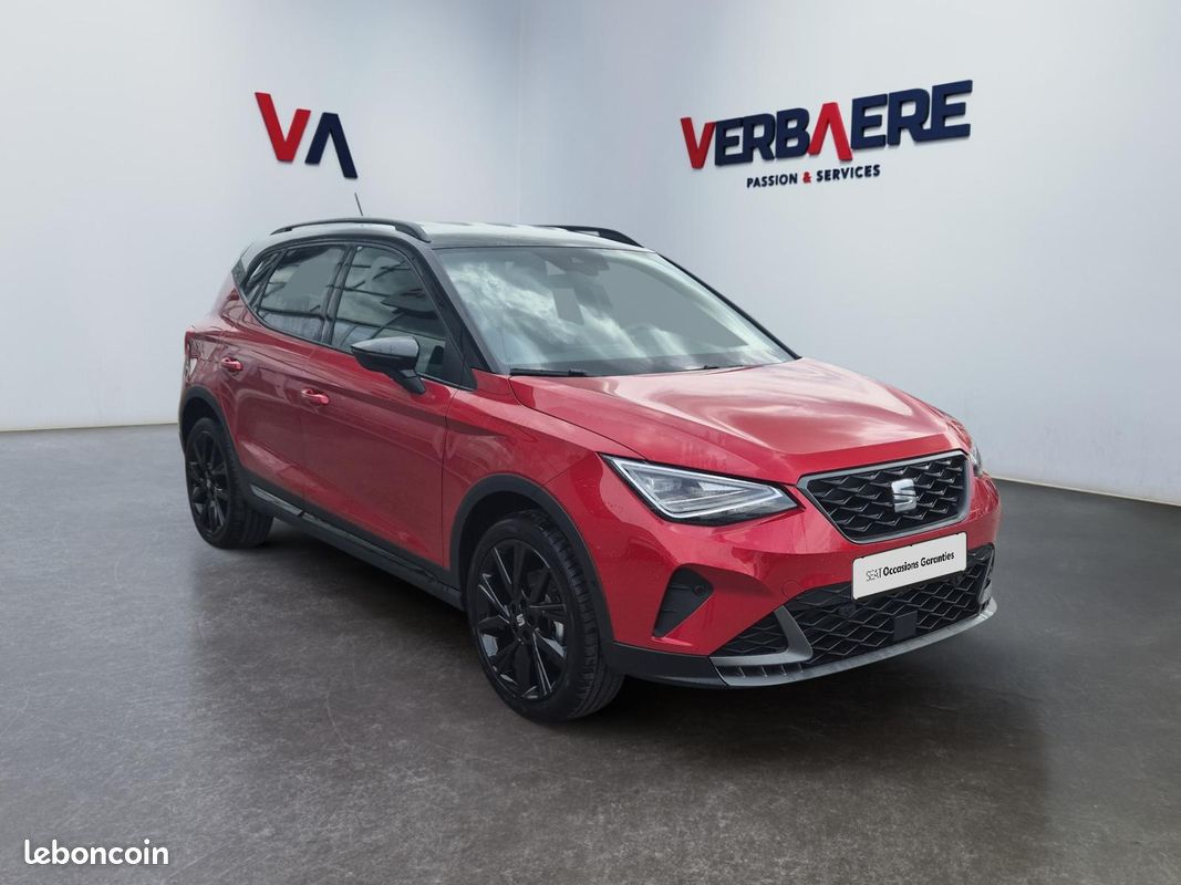 SEAT Arona 1.0 TSI 95 ch Start/Stop BVM5 FR (image 6)