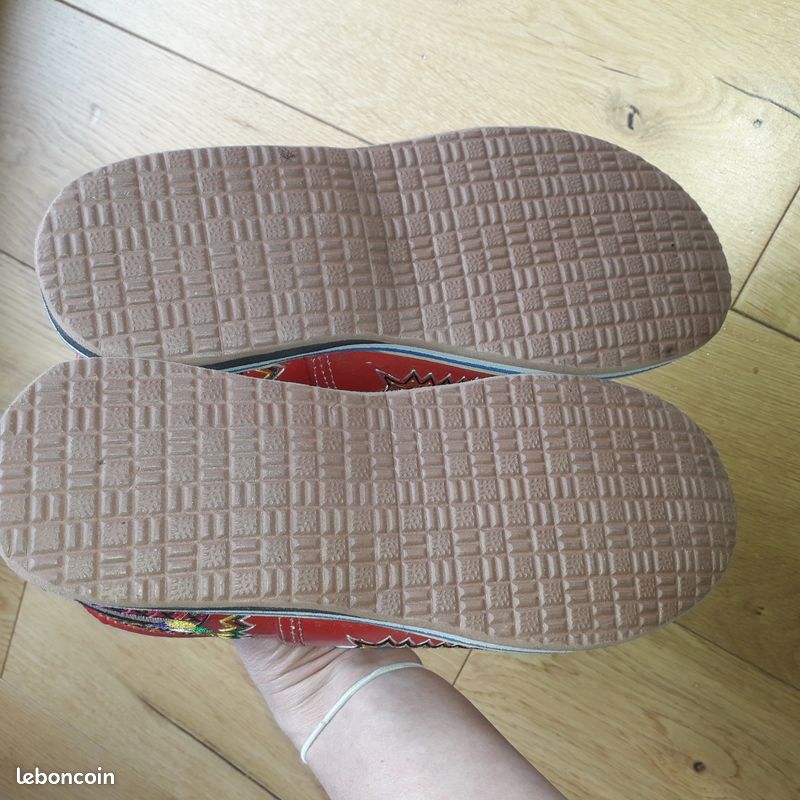 Chaussures marocaines colorées (image 5)
