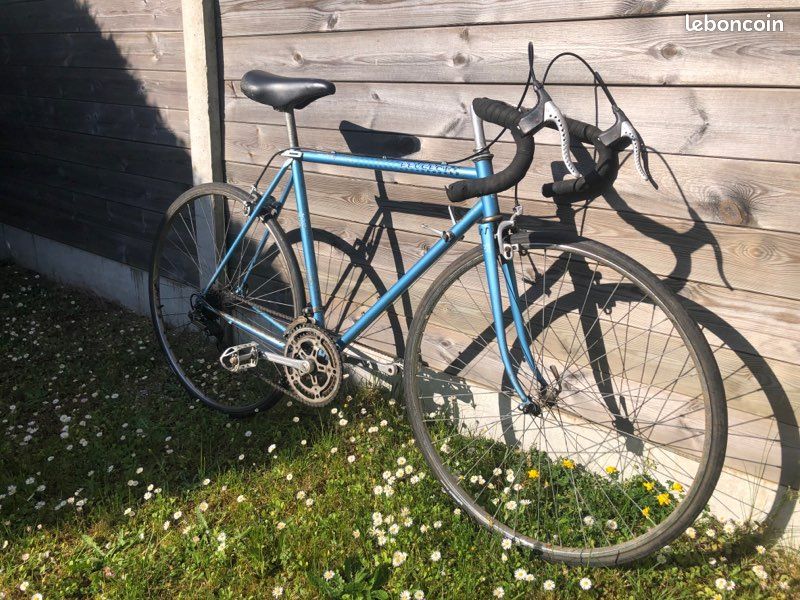 Vélo Peugeot Cote Velo Occasion Velo Course Peugeot Bleu Vélos