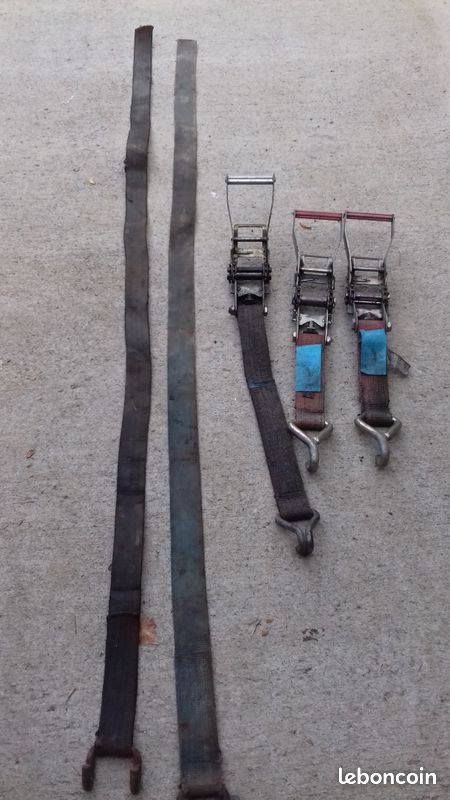 Cliquets pour sangle camion (image 1)