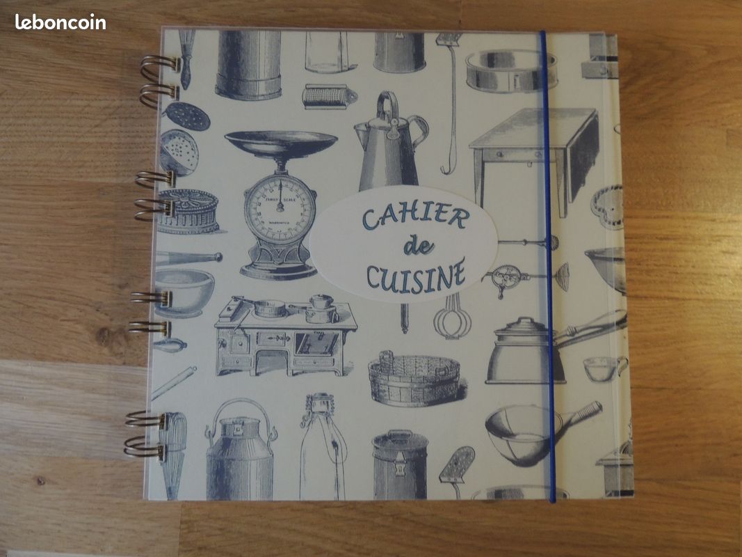 Page De Garde D'un Cahier De Cuisine A Imprimer Cahier de cuisine - Livres