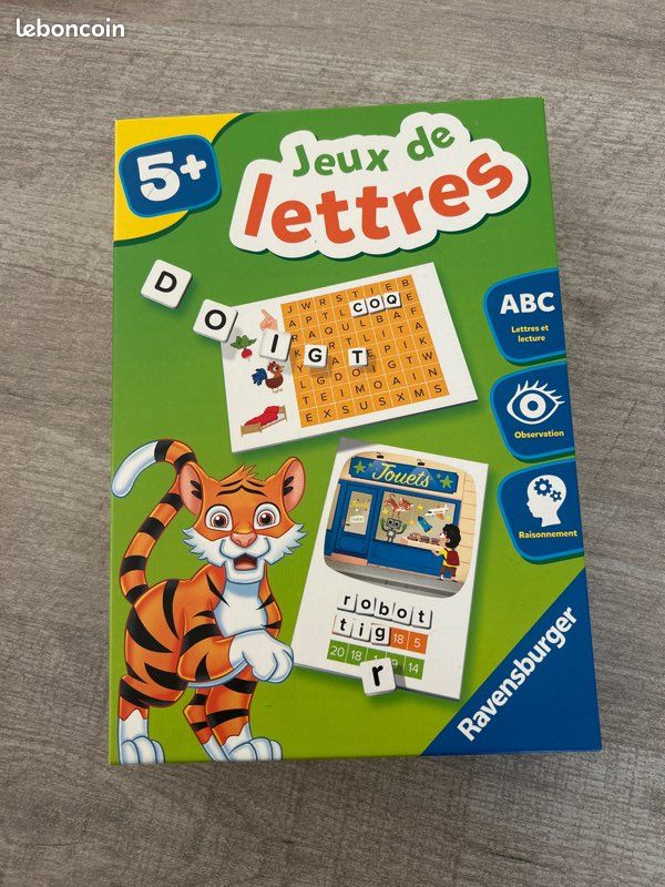 Jeux de lettres à vendre (image 1)