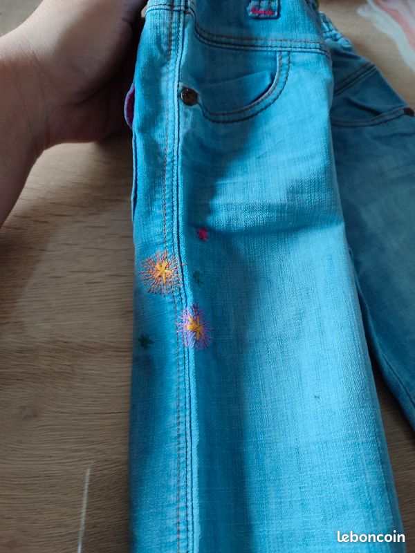 Pantalon fille Catimini 6 mois (image 4)