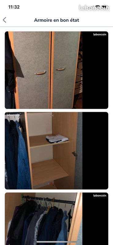 Armoire en bon état (image 1)