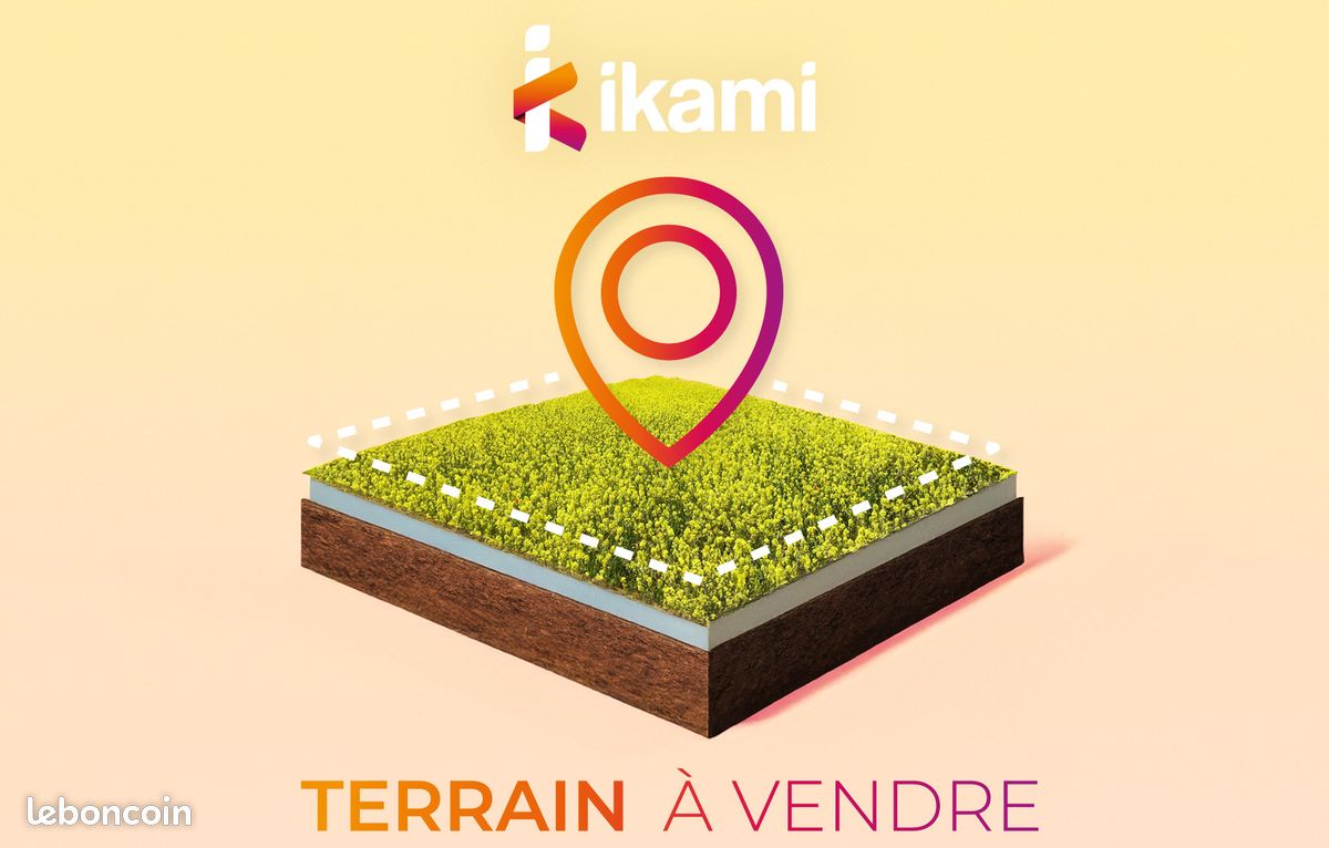 Terrain 815 m² · à Biganos · 815 m² · 189 900 €