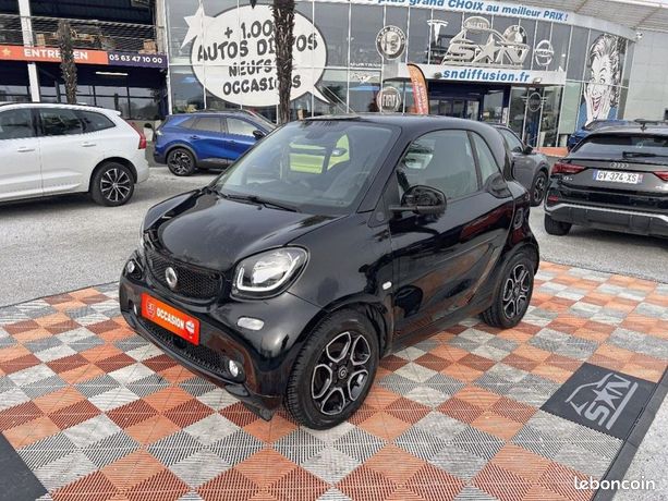 Smart Fortwo 2019