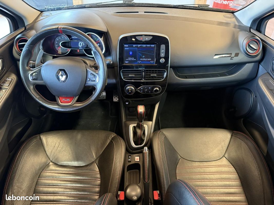 RENAULT CLIO 1.6 Energy - 220 - BV EDC IV BERLINE R.S. Trophy PHASE 2 (image 11)