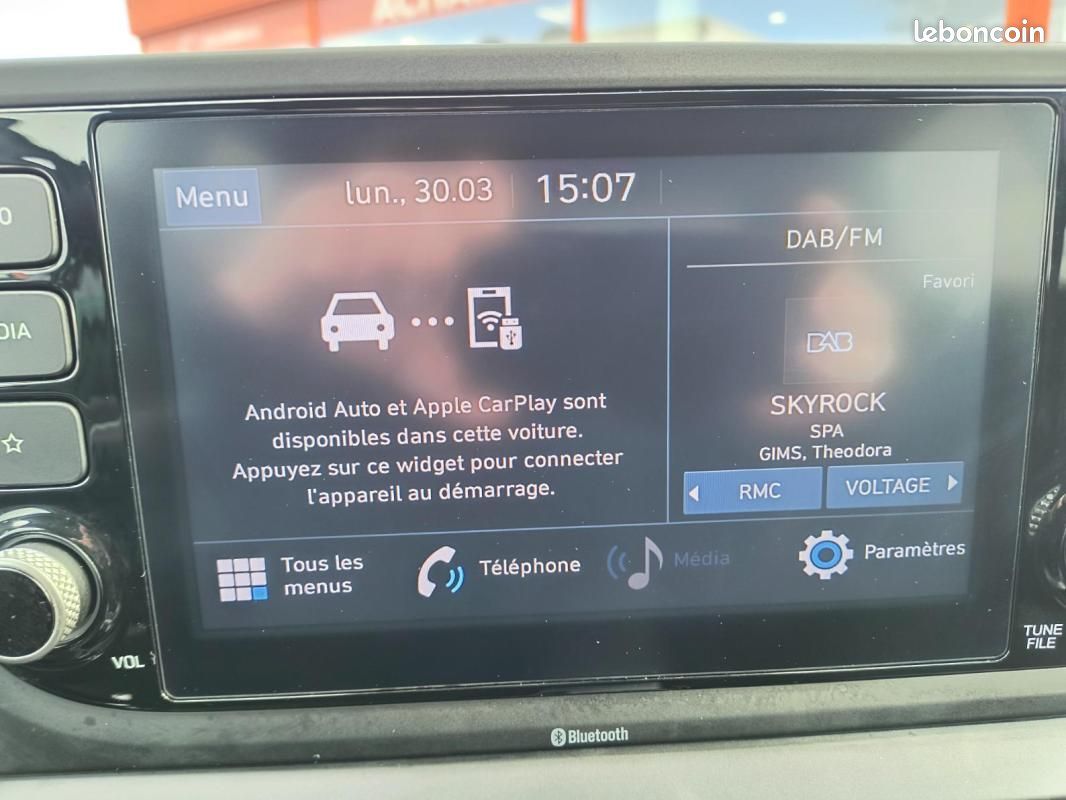 Hyundai i20 1.0 T-GDi 100 DCT-7 Hybrid 48V Intuitive (image 20)