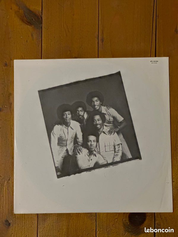 Vinyle 33 tours The Temptations Bareback (image 3)