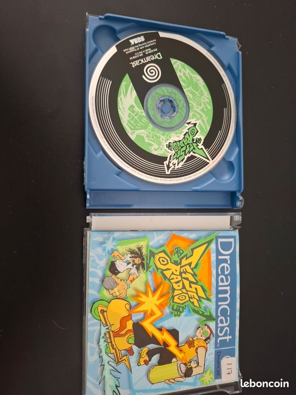 Jet Set Radio neuf sous blister sur Dreamcast - Jeux vidéo
