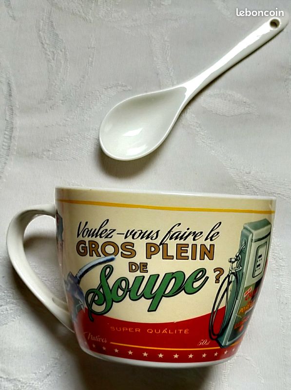 Bol à soupe Louison - Ambiance & Styles