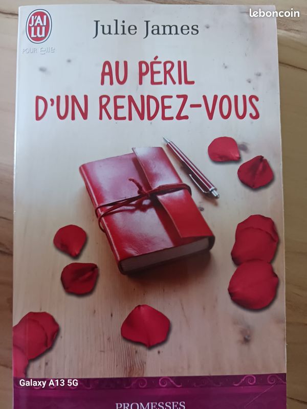 Au péril d'un rendez-vous - JULIE JAMES (image 1)