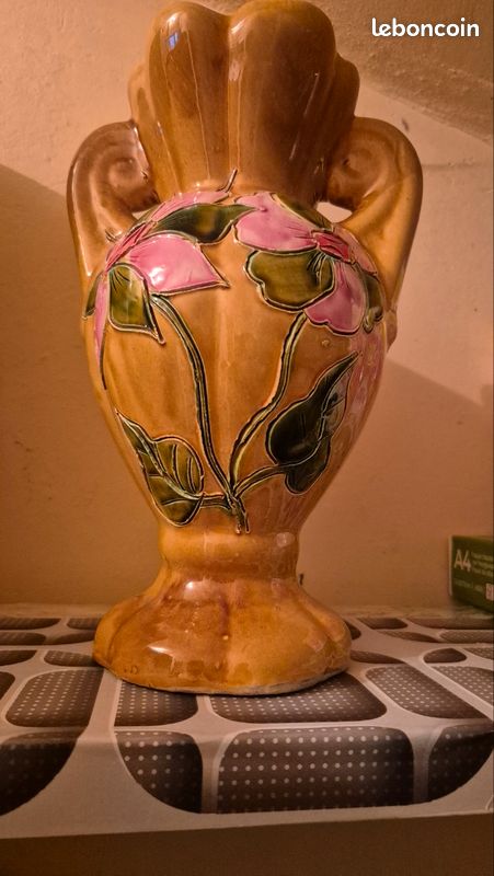 Vase en céramique vintage (image 1)