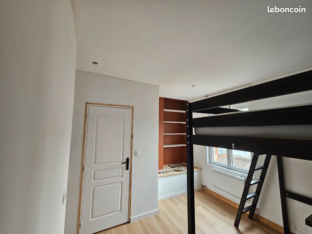 Maison 3 pièces 40 m² · à Loos · 40 m² · 480 €/mois