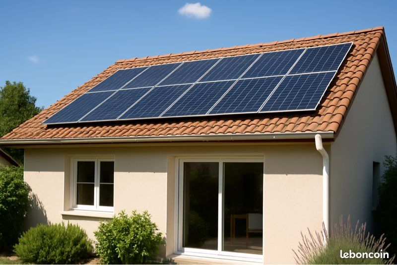 Panneaux solaire/photovoltaïque (Lyon, alentours) (image 1)