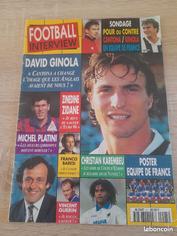 SUPERBE MAGAZINE 90S - AFRIQUE FOOTBALL H.S N°1 / SPECIAL BURKINA 98 XXI CAN EUR 16,00 - FR