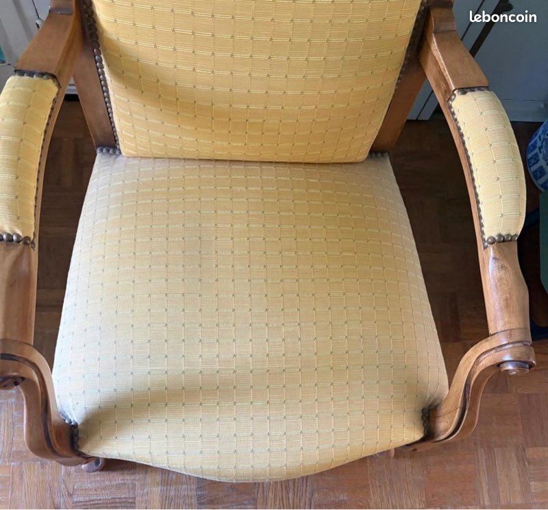 Fauteuil style Voltaire (image 3)