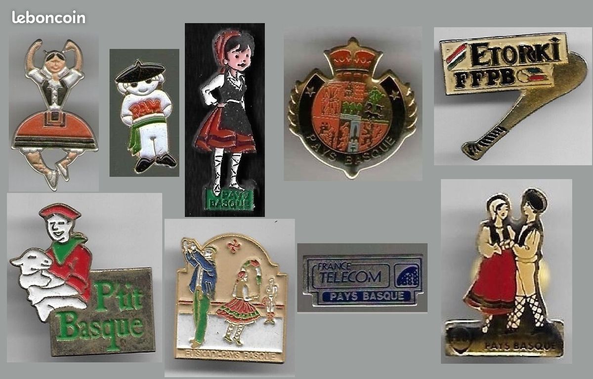 Pins Flamenco Taureau et Torero