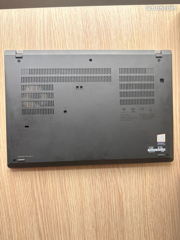 Lenovo ThinkPad P14s Gen 2 – Core i7 – 32 Go – SSD 1 To (image 3)