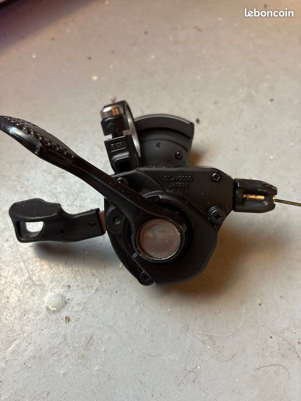 Commando Shimano XT SL-M8000 Gauche – Pour Double Ou Triple Plateau, Neuf