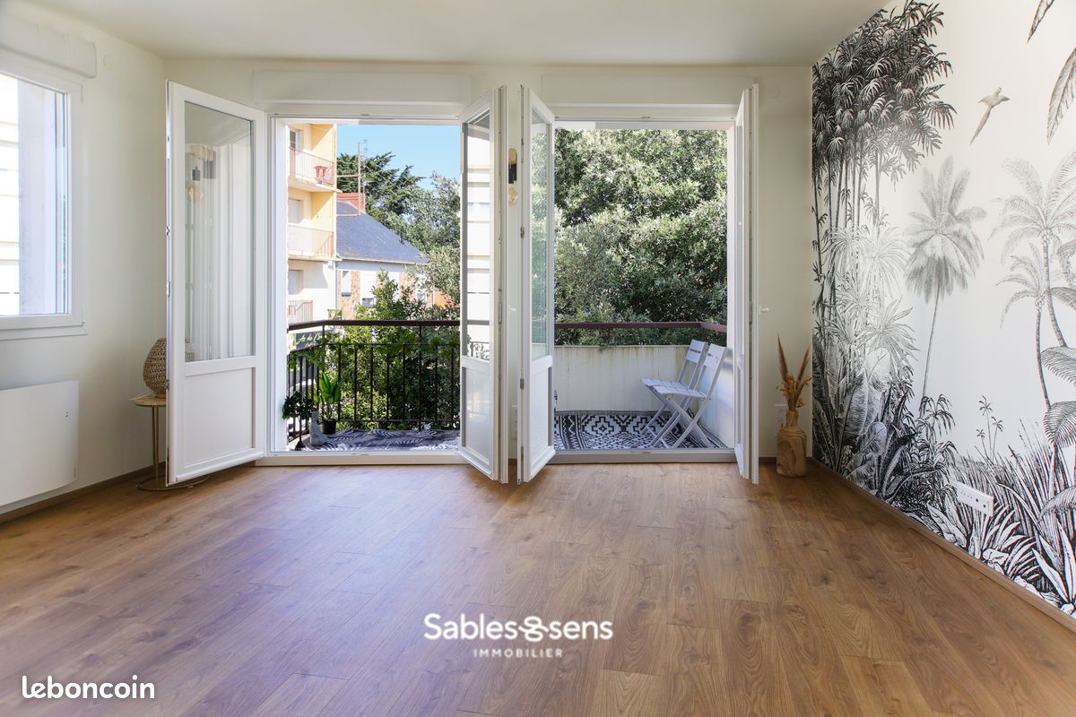 Appartement 3 pièces 57 m² · à Les Sables-d'Olonne · 57 m² · 289 900 €
