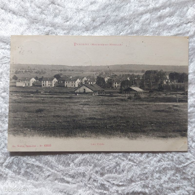 Pexonne 54 - les cités cpa (image 1)