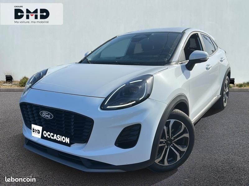 Ford Puma 1.0 EcoBoost Hybrid 125ch Titanium S&S (image 1)