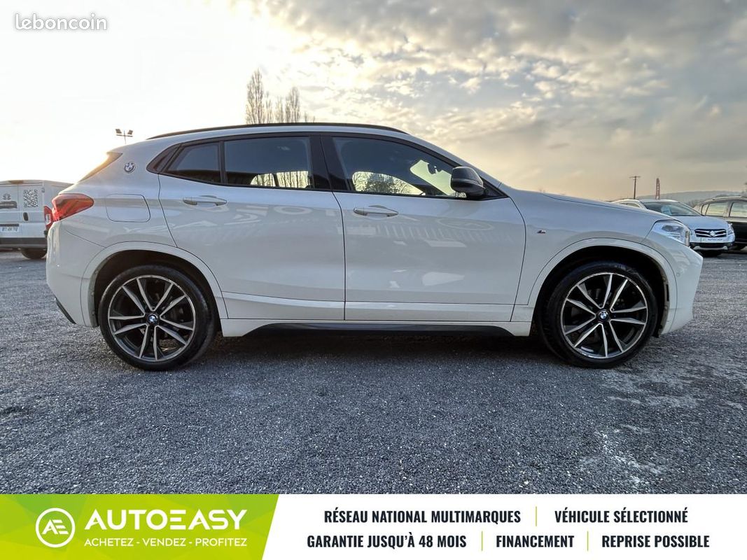 BMW X2 18d Sdrive 150 CH M SPORT 1ERE MAIN (image 5)