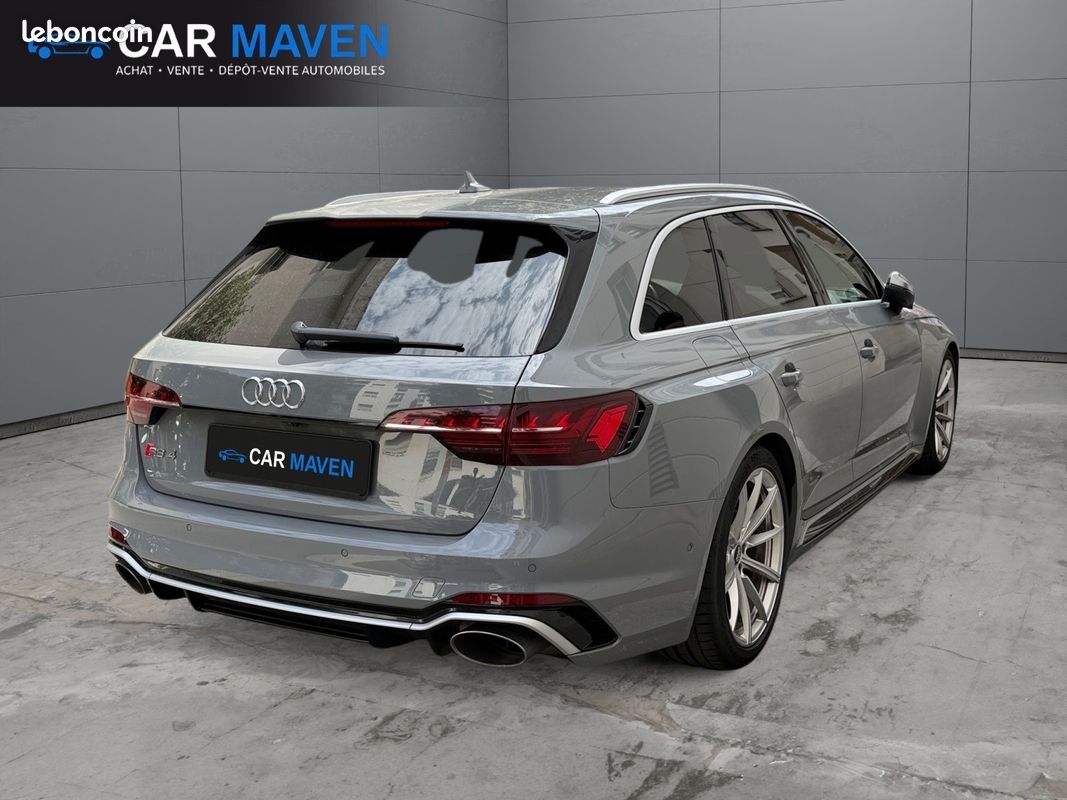 AUDI RS4 AVANT V6 2.9 TFSI 450 ch Tiptronic 8 Quattro (image 6)