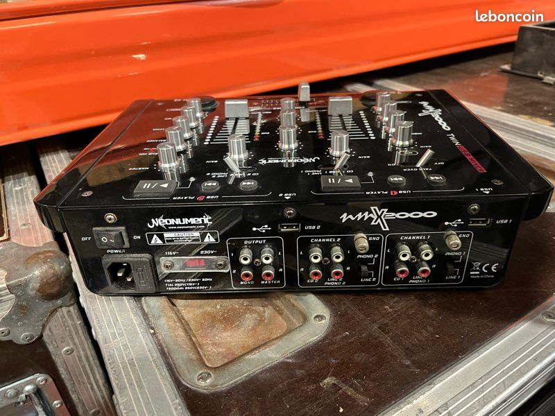 Table de mixage dj neonumeric nmx2000 (image 3)