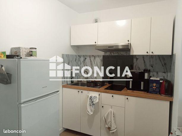 Studio 1 pièce 32 m²