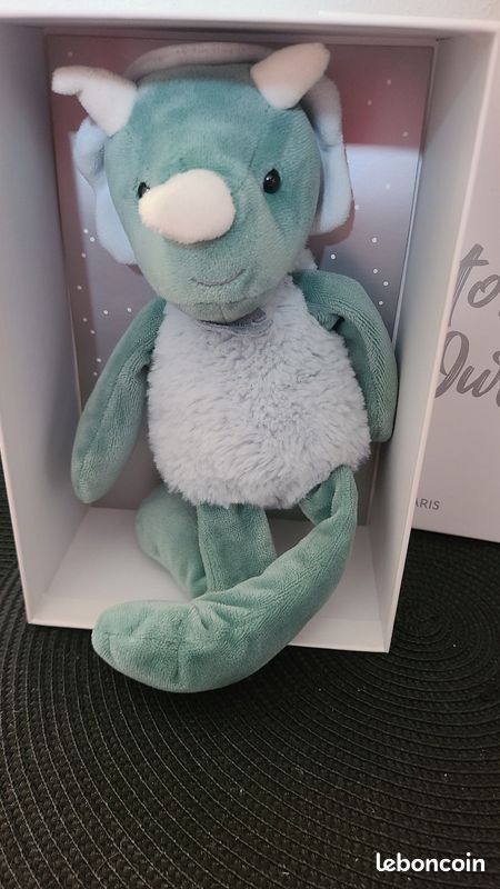 Histoire D'ours Sweet Baby Peluche Dinosaure (image 1)